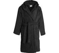 Peignoir enfant hippocampe Pure - Noir - 134/140