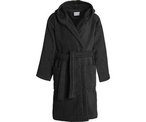 Peignoir enfant hippocampe Pure - Noir - 134/140