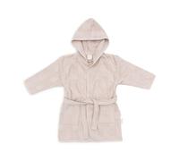 Peignoir Éponge 1-2 Ans Miffy Jacquard Nougat - Jollein
