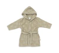 Peignoir Éponge 1-2 Ans Miffy Jacquard Olive - Jollein