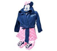 Peignoir Fille - DISNEY - MINNIE - Polaire - Rose - 9-12 Mois