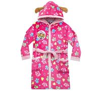 Peignoir Pat Patrouille | Skye Peignoir Fille | Robe De Chambre fille - Rose - 6-7 Ans