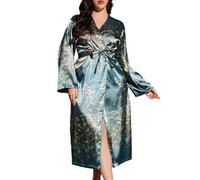 Peignoir Piscine Microfibre Femme Sexy Homewear Stitch Pièce Personne Qualité Combishort Mere Douillet Noire Dormir Boutonnee Ouvert Tunique Gris Cocoon Vetements Thalasso Pois