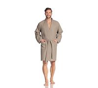 Peignoir Rom de Vossen, Coton, Pepplestone, XXL