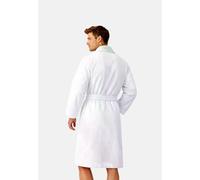Peignoir unie Puma pour femme et homme, en tissu éponge 100 % coton, couleur : blanc, taille : S/M