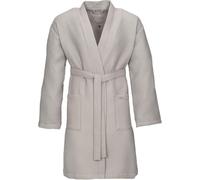 Peignoir Vossen Rom Pique-U, couleur pepplestone, taille 44/46