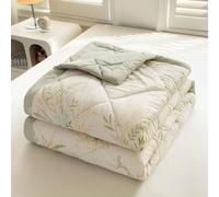 PEIHUODAN Couette d'Été Réversible - 2.5 Tog - Légère et Respirante - sans Housse - Confortable - Couette Duvet pour Lit Simple, Double et King Size - Parfait pour Nuits Chaudes (Couleur 3,150x200cm)