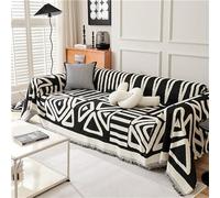 PEIHUODAN Plaid pour Canapé Grand 1-4 Places Et Lit King Size, Léger, Doux Et Réversible, Décoratif (Couleur1, 180 * 300cm)