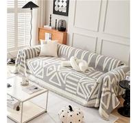 PEIHUODAN Plaid pour Canapé Grand 1-4 Places, pour Lit King Size, Léger Et Doux, Réversible Et Décoratif (Couleur5, 180 * 260cm)