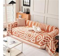 PEIHUODAN Plaid Réversible pour Canapé Et Lit - Grand 1/2/3/4 Places, King Size, Léger Et Doux, Décoratif (Couleur3, 180 * 130cm)
