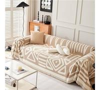 PEIHUODAN Plaid Réversible pour Canapé Et Lit King Size - Grand 1/2/3/4 Places, Léger, Doux Et Décoratif (Couleur4, 180 * 300cm)