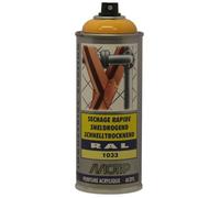 Peint acryliq séch rapide Jaune Dahlia RAL1033