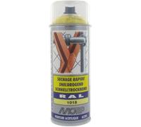Peint acryliq séch rapide Jaune zinc BRIL RAL1018