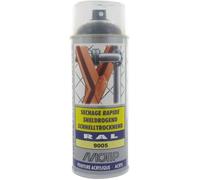 Peint acryliq séch rapide Noir prof BRIL RAL9005