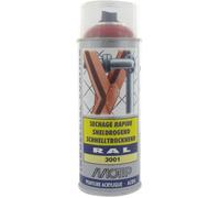 Peint acryliq séch rapide Rouge sign BRIL RAL3001