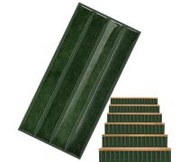 peint autocollant pour cuisine, 9,68 x 2,6 cm, panneaux muraux | Papier peint autocollant pour cuisine, cuisinière, réfrigérateur, placard, plaque de cuisson, douche, porte de plafond Pav