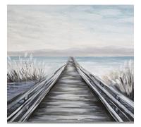 PEINT SUR TOILE PONTON