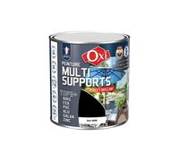 PEINT.TOP 3 BOIS FER PVC BRI.500ML NOI OXI - OXTOPB.5N