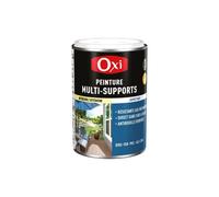 PEINT.TOP 3 BOIS FER PVC MAT 250ML NOI OXI - OXTOPM.250N