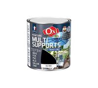 PEINT.TOP 3 BOIS FER PVC MAT 500ML NOI OXI - OXTOPM.5N