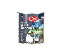 PEINT.TOP 3 BOIS FER PVC SAT.2.5L GRIS OXI - TOP2.5GC