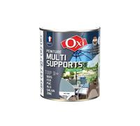 PEINT.TOP 3 BOIS FER PVC SAT.2.5L GRIS OXI - TOP2.5GF