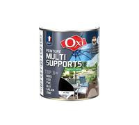 PEINT.TOP 3 BOIS FER PVC SAT.2.5L NOIR OXI - TOP2.5N