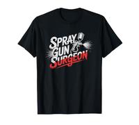 Peintre Carrossier Pistolet Peinture Automobile T-Shirt