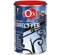 Peinture 0,25 L Brillante Direct Fer - Rouge Vif RAL3020