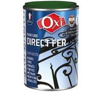 Peinture 0,25 L Brillante Direct Fer - Vert Feuillage RAL 6002