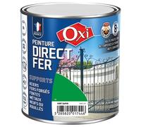 Peinture 0,5 L Brillante Direct Fer - Vert Sapin RAL 6009