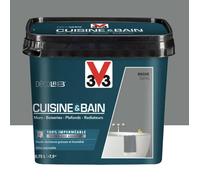 Peinture 100% imperméable Cuisine & bain V33 DécoLAB Roche 0,75 L