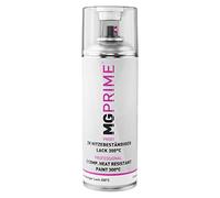 Peinture 2K haute température 300 °C Gris petit-gris - aérosol 400 ml | Similaire à RAL 7000 Gris petit-gris, protège le moteur et le pot d'échappement de la rouille, Made in Germany
