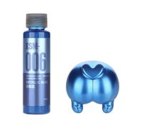 Peinture à base d'eau avec couleurs vives, bleu | Ensemble de peinture à base d'eau de qualité supérieure pour la finition de meubles sans marques de pinceau