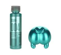Peinture à base d'eau avec couleurs vives, bleu verdâtre | Ensemble de peinture à base d'eau de qualité supérieure pour la finition de meubles sans marques de pinceau
