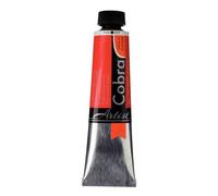 Cobra Artist Couleurs à l'huile mélangeables à l'eau - Cyan primaire 572 - Tube de 40 ml - Opaque - Haute pigmentation - Sans solvant - Résistant à la lumière - Haute qualité