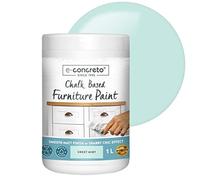 Peinture à la craie pour meubles | Vert menthe | 1 L + agitateur | Peinture à la craie | Idéale pour un style shabby chic | Séchage rapide