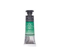 Peinture à l'aquarelle - Sennelier - Tube 10ml S1 - Couleur Emerald (847) - Haute qualité - Mixte