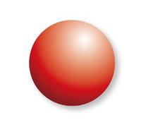 Peinture À L'eau Effet Vitrail 25 Ml Rouge