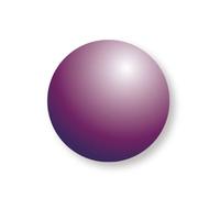 Peinture À L'eau Effet Vitrail 25 Ml Violet