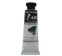 AMT Peinture à l'huile Vert de Chrome THU65 – fine, tube 45 ml