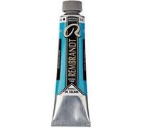 Peinture à l'huile - Bleu de Sèvres - 530 - Extra-fine - Rembrandt - Tube 40ml Bleu G