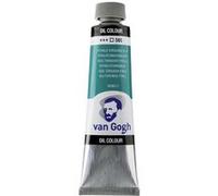 Peinture à l'huile - Bleu Turquoise Phtalo - 565 - A l'huile de carthame - Van Gogh - 40ml