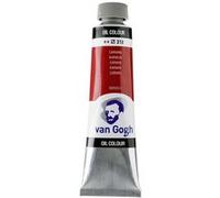 Peinture à l'huile - Carmin - 318 - A l'huile de carthame - Van Gogh - 40ml