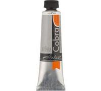Peinture à l'huile - Cobra - Artist - Argent - 800 - Tube de 40ml
