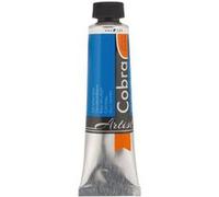 Peinture à l'huile - Cobra - Artist - Bleu Céruléum - 534 - Tube de 40ml Bleu