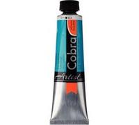 Peinture à l'huile - Cobra - Artist - Bleu Turquoise - 522 - Tube de 40ml Bleu