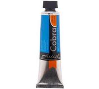 Cobra Artist Couleurs à l'huile mélangeables à l'eau - Cyan primaire 572 - Tube de 40 ml - Opaque - Haute pigmentation - Sans solvant - Résistant à la lumière - Haute qualité