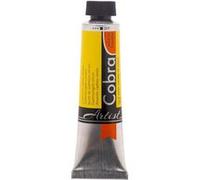 Peinture À L'huile - Cobra - Artist - Jaune De Cadmium Citron - 207 - Tube De 40ml
