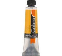 Peinture à l'huile - Cobra - Artist - Jaune Indien - 244 - Tube de 40ml Jaune